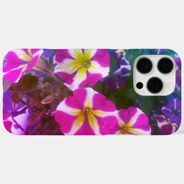 Petunias  Case-Mate iPhone hülle (Rückseite (Horizontal))