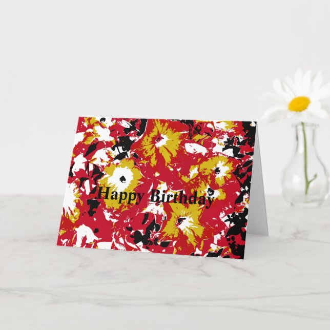 PETUNIAS KARTE (Kleine Pflanze)