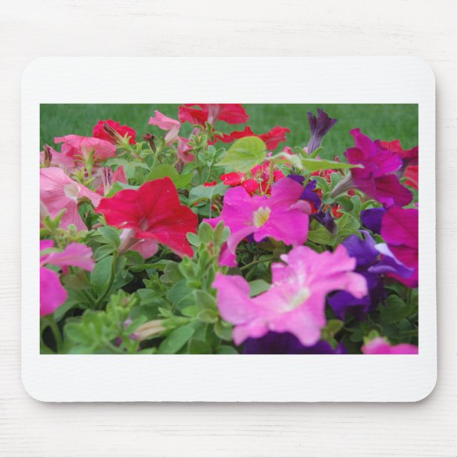 Petunias Mousepad (Vorne)