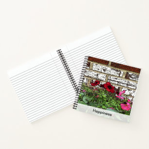 Petunias Notizbuch