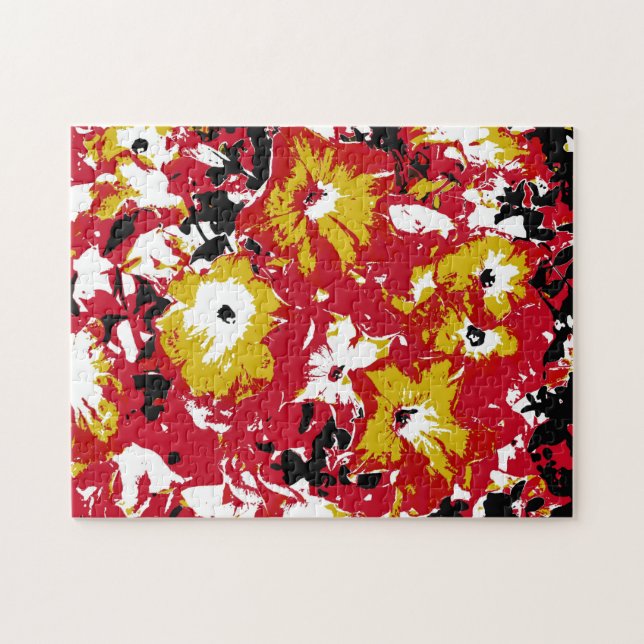 PETUNIAS PUZZLE (Horizontal)