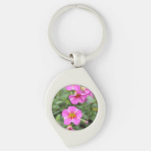 Petunias Schlüsselanhänger