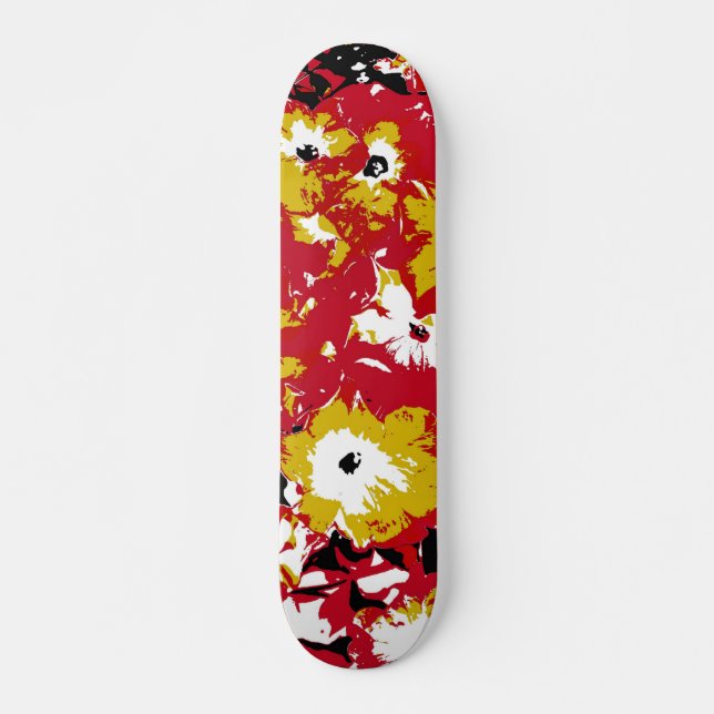PETUNIAS SKATEBOARD (Vorne)