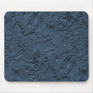 Petunias-Skulpturen, Blaugraue Mousepad