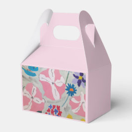 Petunias & Summer Blume Gefälligkeitsbox Geschenkschachtel