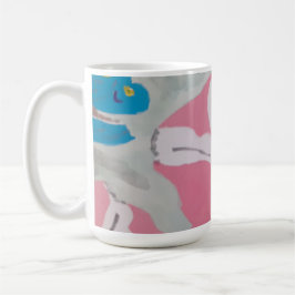 Petunias & Summer Blume Kaffeetasse