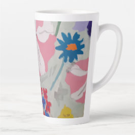 Petunias & Summer Blume Milchtasse