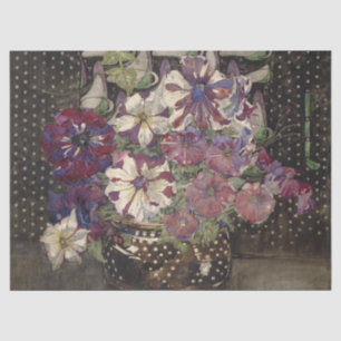 Petunias von Charles Mackintosh Seidenpapier
