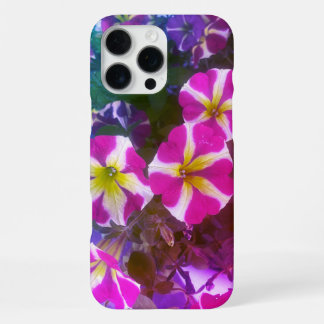 Petunien iPhone 16 pro max hülle