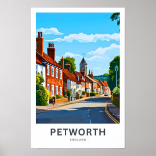 Petworth England Travel Print Poster