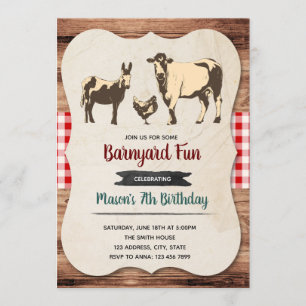 Petzoo Geburtstagsfeier Einladung