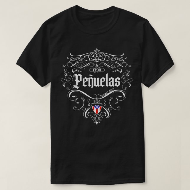 Peuelas Vintages Design 1 T-Shirt (Design vorne)