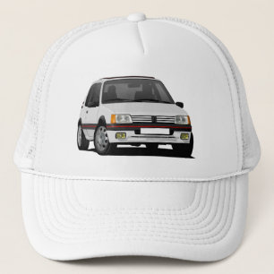 Peugeot 205 GTi in mehr als 30 Farben - Truckerkappe