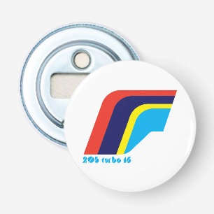 Peugeot 205 Turbo Kundgebung Autosymbol Flaschenöffner