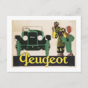 Peugeot (2) postkarte