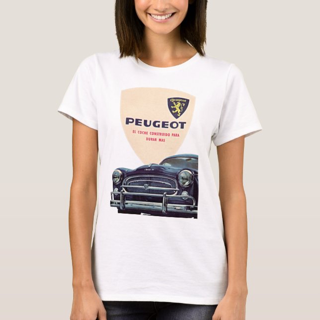 PEUGEOT 403343 T-Shirt (Vorderseite)