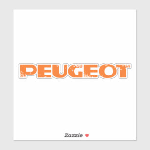 Peugeot Classic Aufkleber