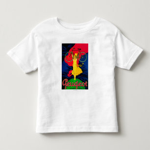 Peugeot Fahrrad Vintage Poster Europa Kleinkind T-shirt