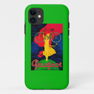 Peugeot Fahrrad Vintage PosterEuropa Case-Mate iPhone Hülle