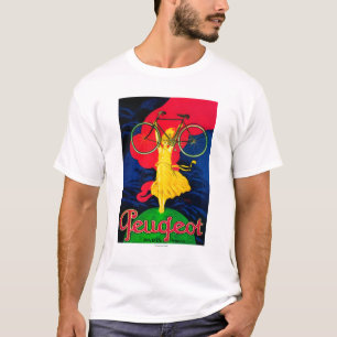 Peugeot-Fahrrad Vintages PosterEurope T-Shirt