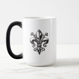 Peuple Français Fleur de Lys médievale fraternité Verwandlungstasse