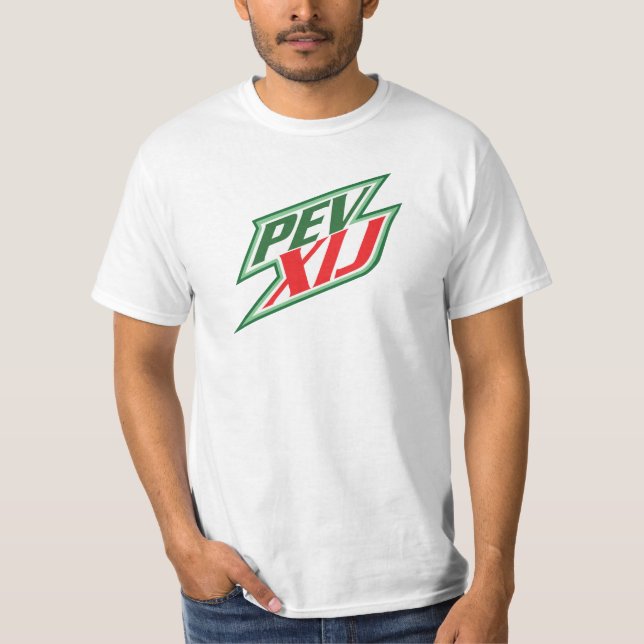 Pev Xij T-Shirt (Vorderseite)