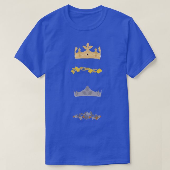 Pevensie Crowns 1 T-Shirt (Design vorne)