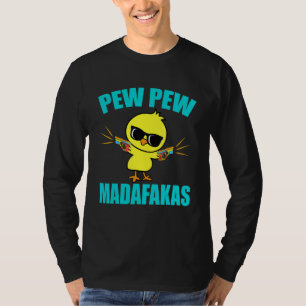 Pew Madafakas Lasertag-Gamer-Match-Spieler T-Shirt