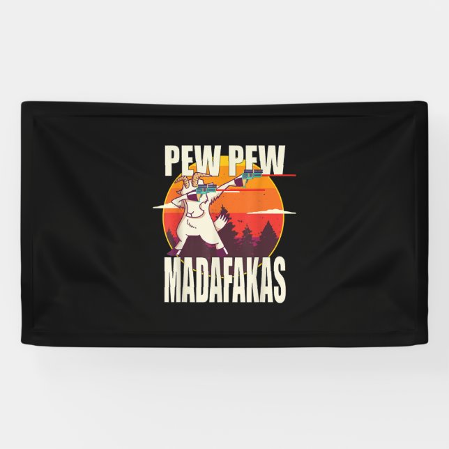 Pew Madafakas Pew Madafakas Banner (Horizontal)
