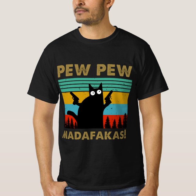 Pew Madafakas T-Shirt (Vorderseite)