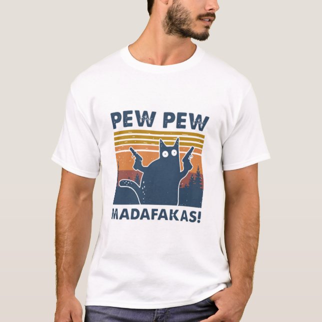 Pew Madafakas T-Shirt (Vorderseite)