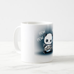 Pew Panda Gamer Kaffeetasse