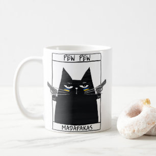 Pew Pew Madafakas Kaffeetasse