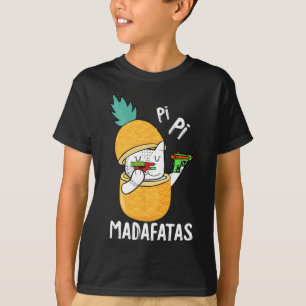 Pew Pew Madafakas Pi-Tag Lustige Katze Lehrer Stud T-Shirt