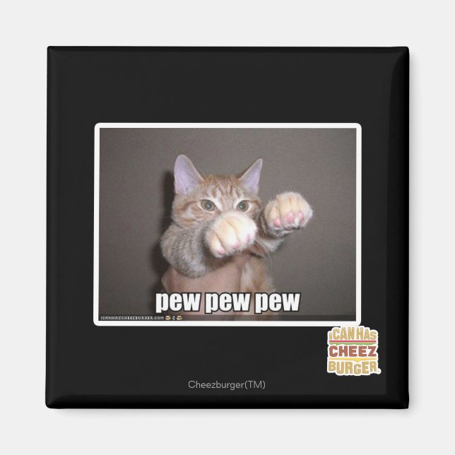 Pew Pew Magnet (Vorne)