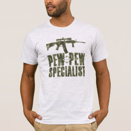Pew Pew Specialist Airsoft/Paintball T-Shirt