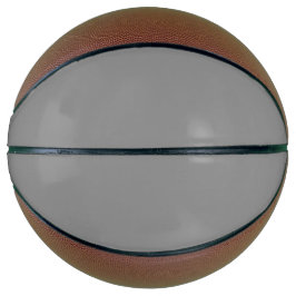 Pewter Gray Solid Color | Klassisches Elegant Basketball
