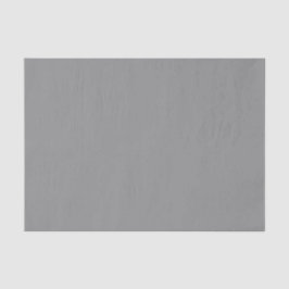 Pewter Gray Solid Color | Klassisches Elegant Seidenpapier