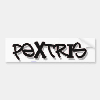 pextris Autoaufkleber