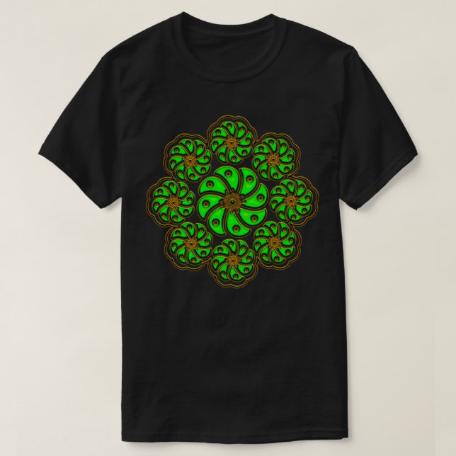 Peyote Cactus psychedelic Pflanze der Götter T-Shirt (Design vorne)