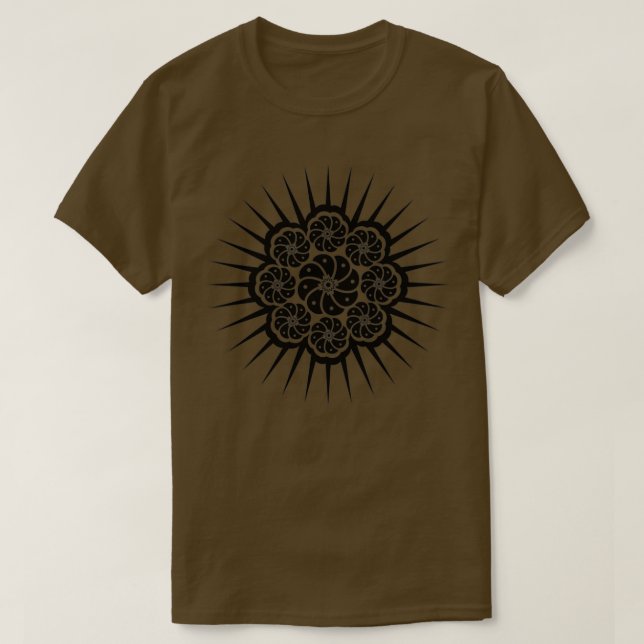Peyote Cactus psychedelic psychoactive Pflanze  T-Shirt (Design vorne)