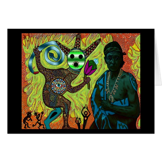 Peyote-Heilen (Vorderseite (Horizontal))