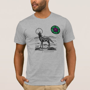 Peyote-Kojote-T - Shirt