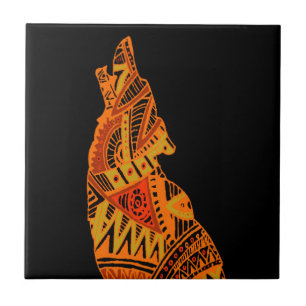 Peyote Kojote Tucson Arizona Fliese