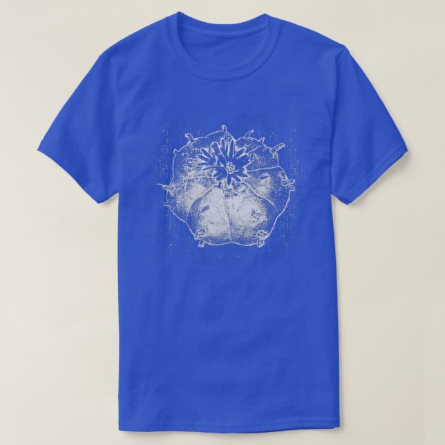 Peyote Shirt Sketched Art (Design vorne)
