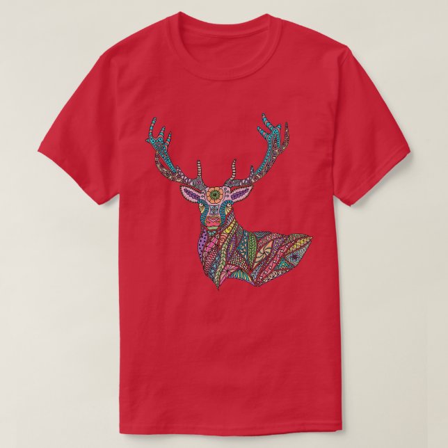 Peyote Stag T-Shirt (Design vorne)