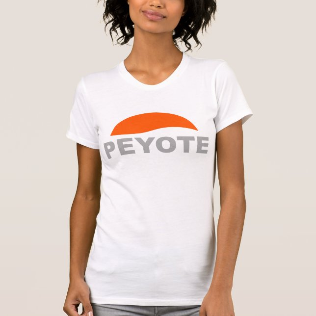 PEYOTE T-Shirt (Vorderseite)