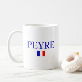 PEYRE France Flag Kaffeetasse