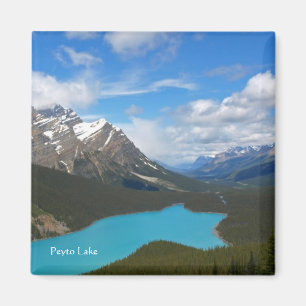 Peyto Lago Magnet