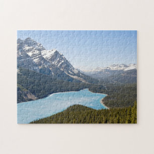Peyto Lake - Banff Nationalpark, Alberta, Kanada Puzzle